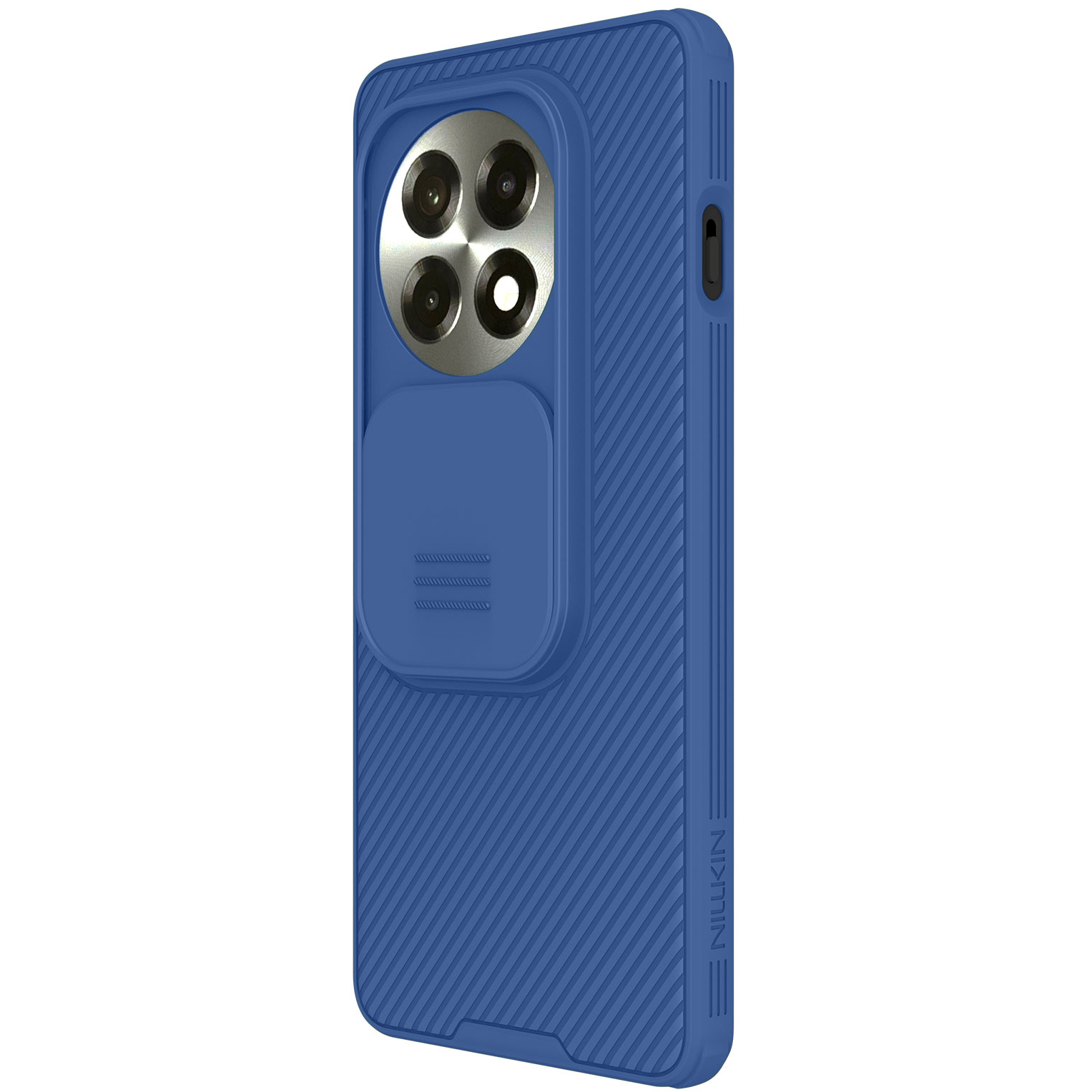 Etui z ochroną aparatu Nillkin CamShield Pro do OnePlus 13R, granatowe